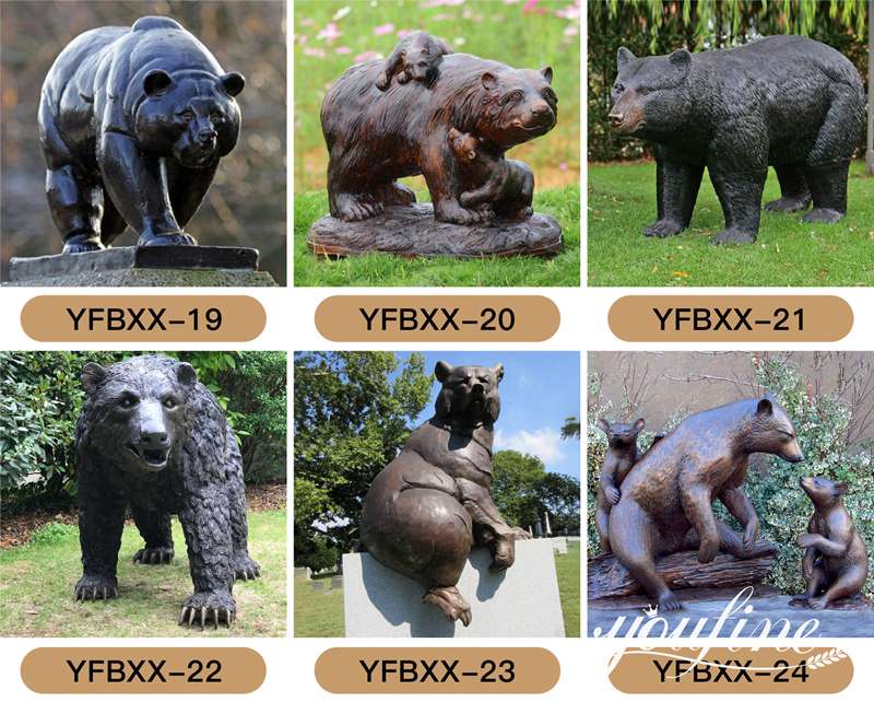 Animals – Statue Canada