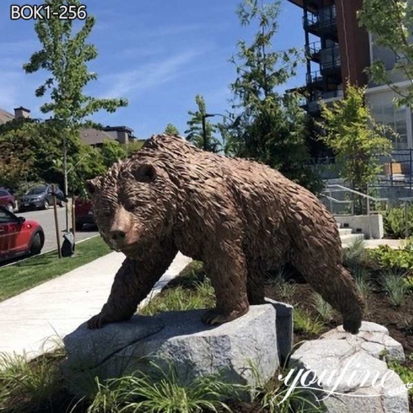 Canadian Brown Bears-YouFine Sculpture