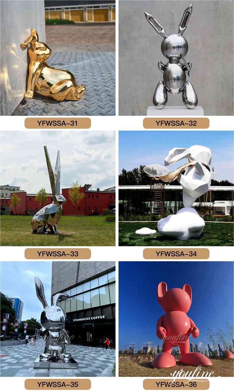 Metal animal sculpture - YouFine Sculpture (2)