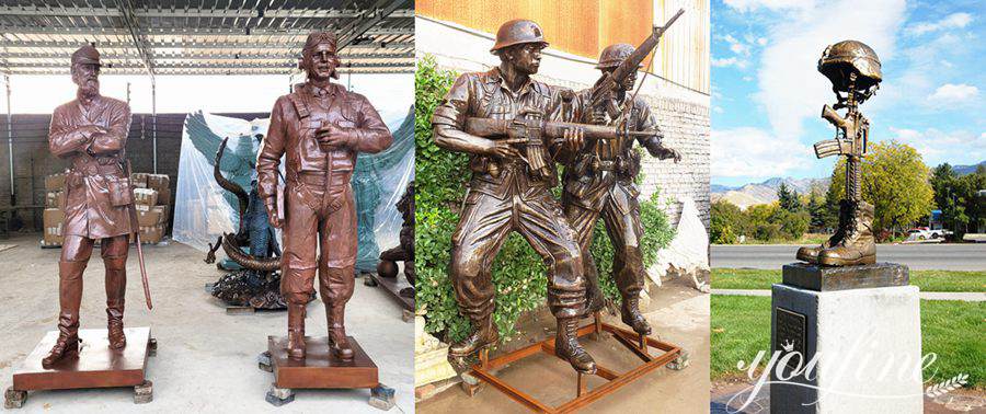 Military statue-YouFine Sculpture