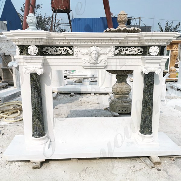 Modern marble fireplace price-YouFine Sculpture