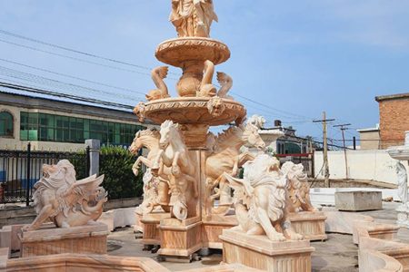 https://www.cnstatue.com/wp-content/uploads/2022/06/Red-Marble-Fountain-with-Statue-Garden-Decor-YouFine-Sculpture-2-450x300.jpg