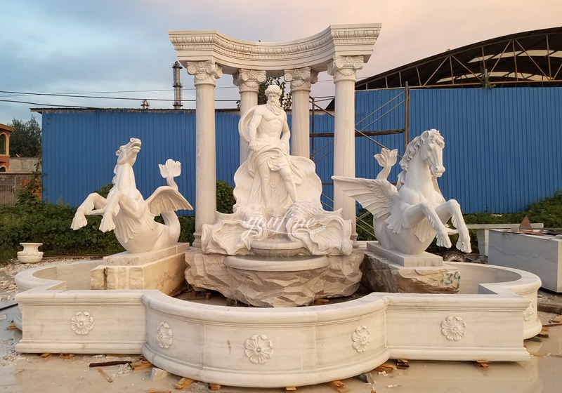 Roman Trevi fountain art