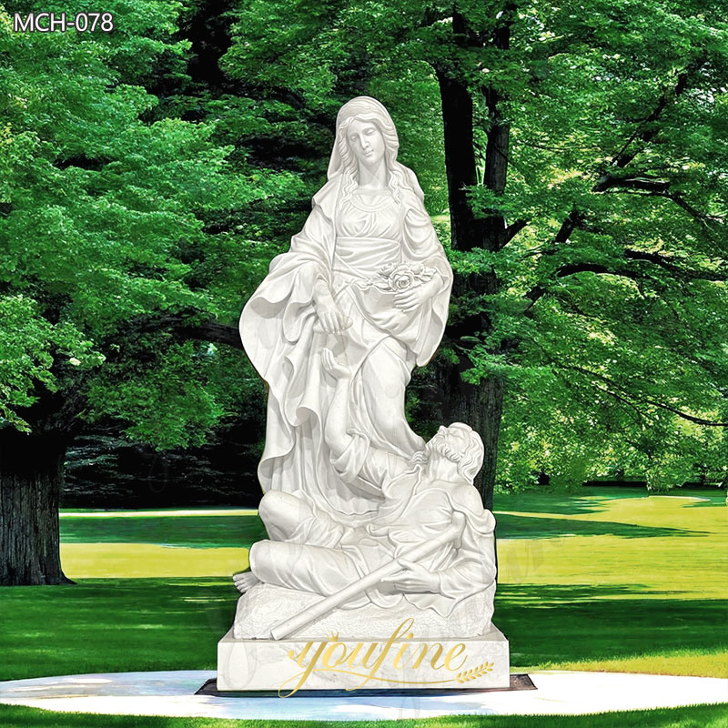 St Elizabeth of Hungary garden Statue