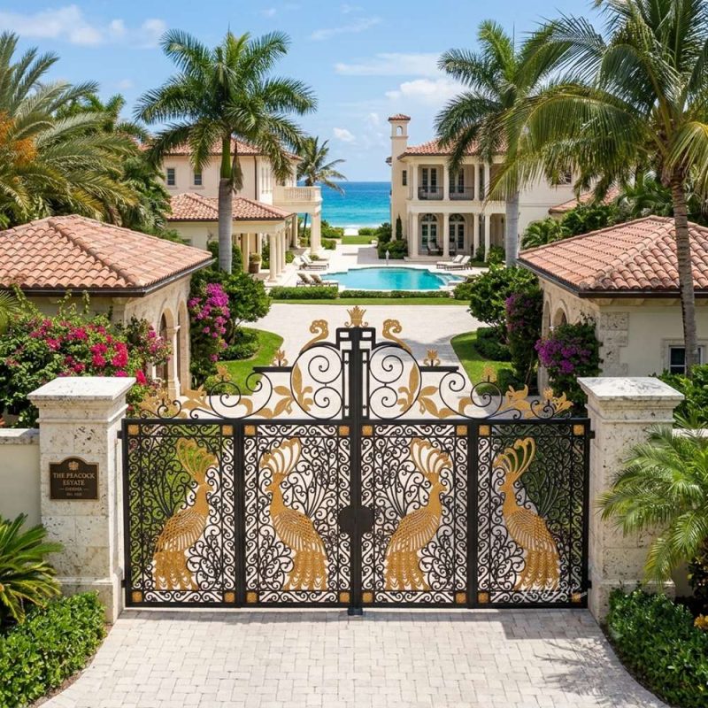 Wrought Iron Gate Prices