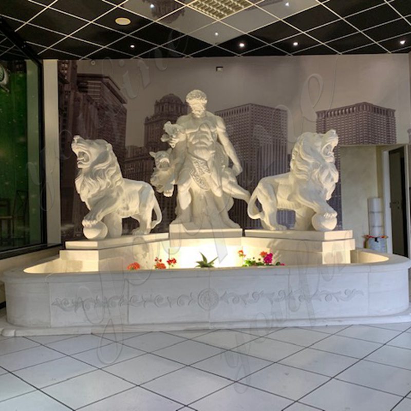 YouFine Marble Fountain Real feedback photo