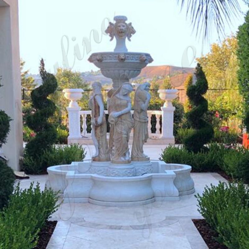 YouFine Marble Fountain Real feedback photo