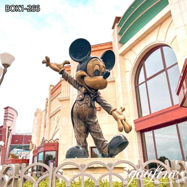 bronze life size disney statue-YouFine Sculpture