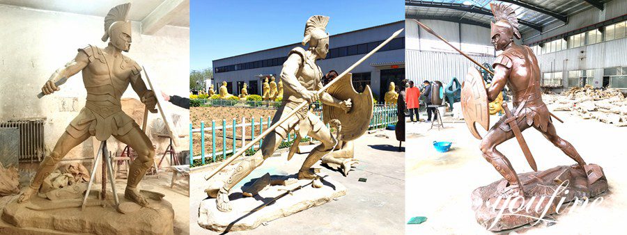 famous military statue-YouFine Sculpture