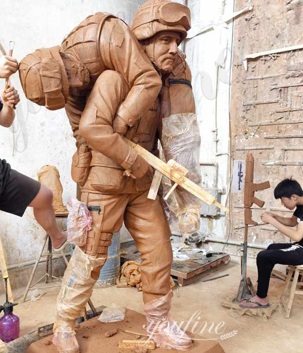 famous soldier statues-YouFine Sculpture