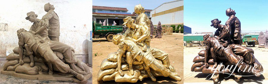 foot soldier sculpture-YouFine Sculpture