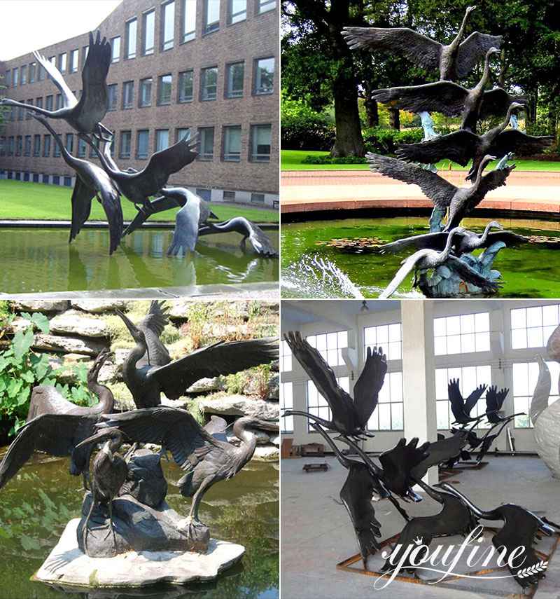 Advantages of YouFine Bird Sculptures: