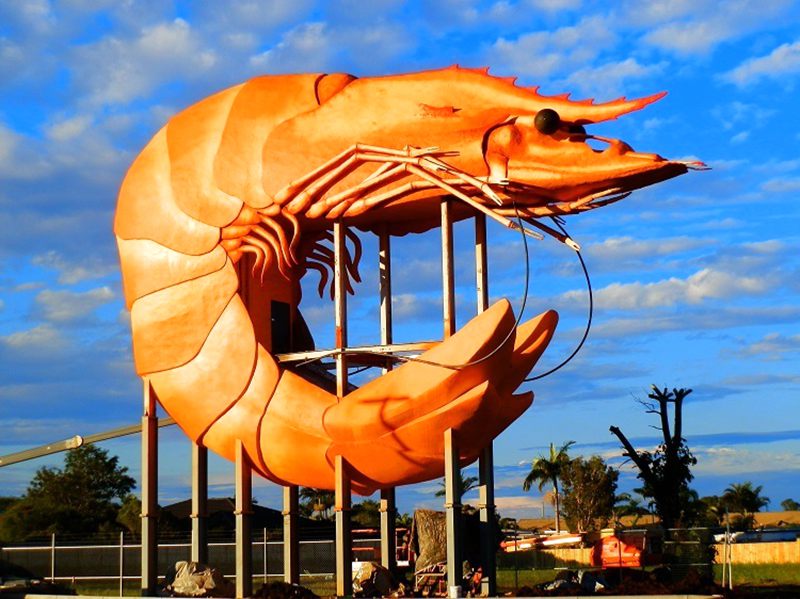 giant lobster sculptures-YouFine Sculpture