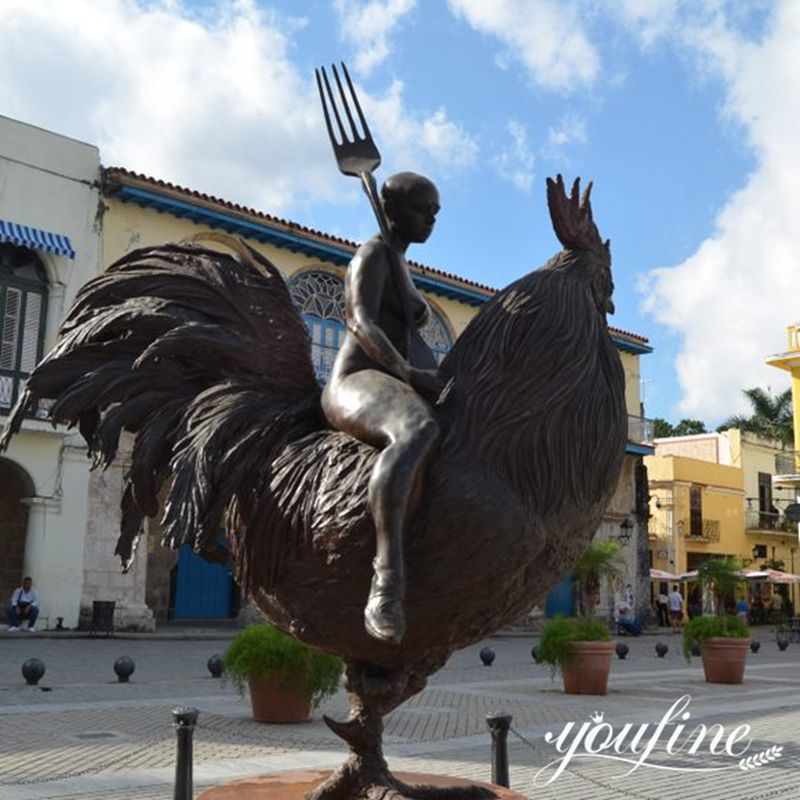 Why do People Keep Roosters in the Kitchen?