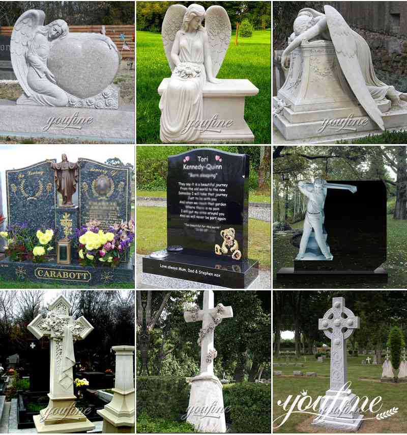 What Words are Carved on Tombstones?