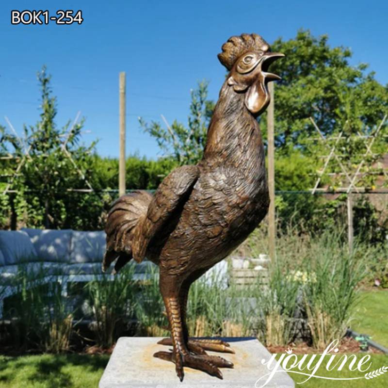 What Does a Rooster Statue Mean?