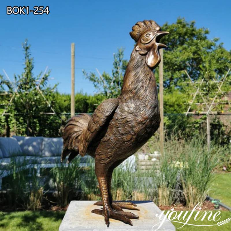 What Does a Rooster Statue Mean?