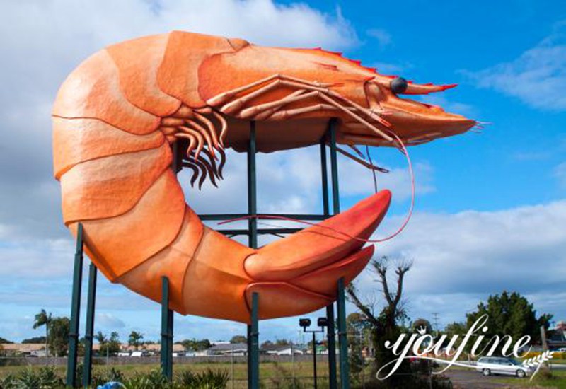 Where is the Big Prawn Now?
