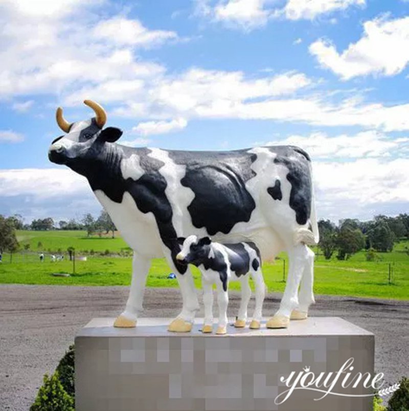 life size cow statue-YouFine Sculpture