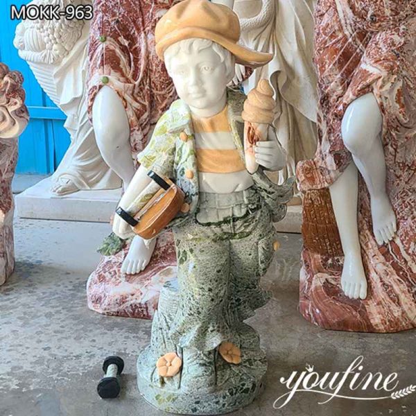 little boy statue - YouFine Sculpture
