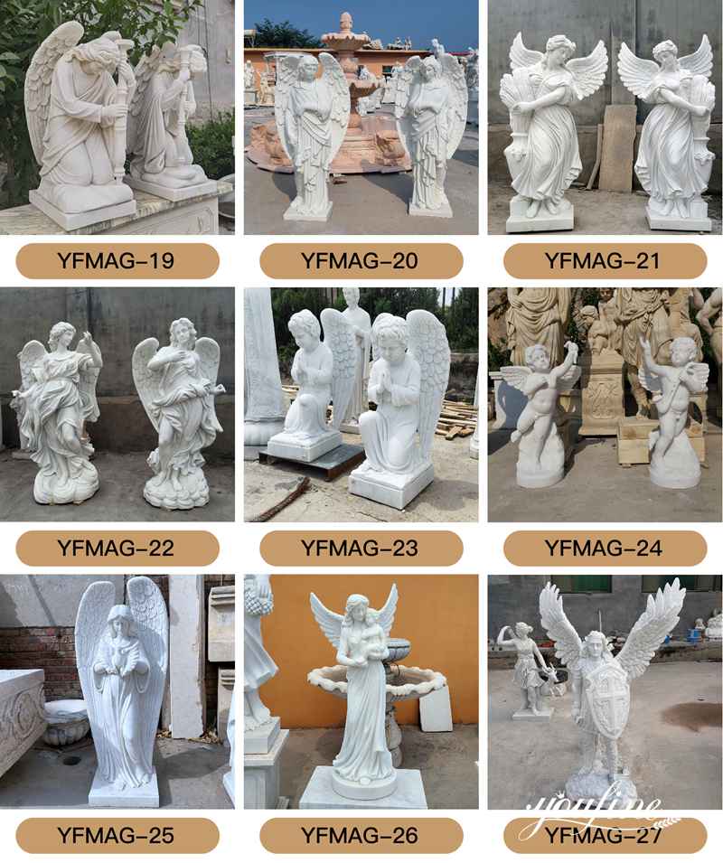 marble angel statue - YouFine Sculpture (1)
