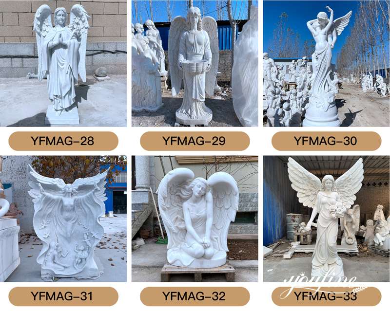 marble angel statue - YouFine Sculpture (2)