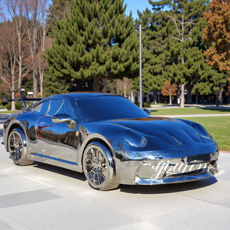 modern car sculpture