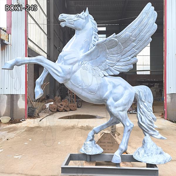 Bronze Pegasus Statue Details: