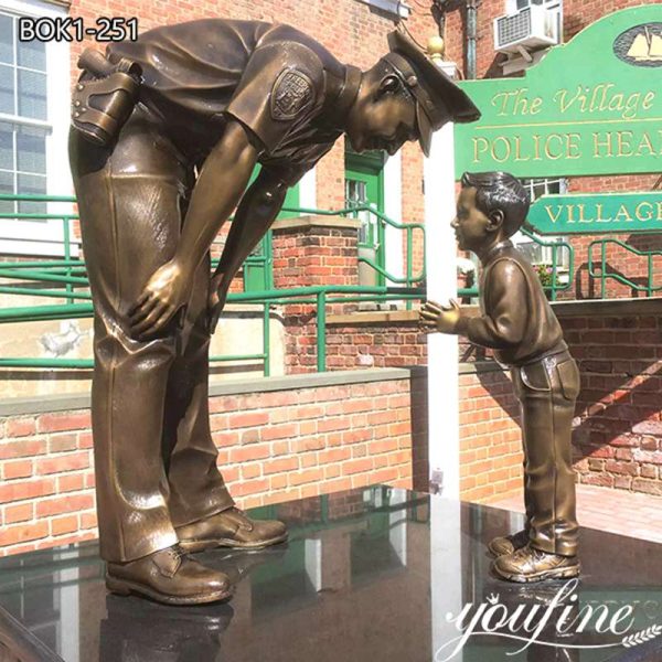 military police statue-YouFine Sculpture