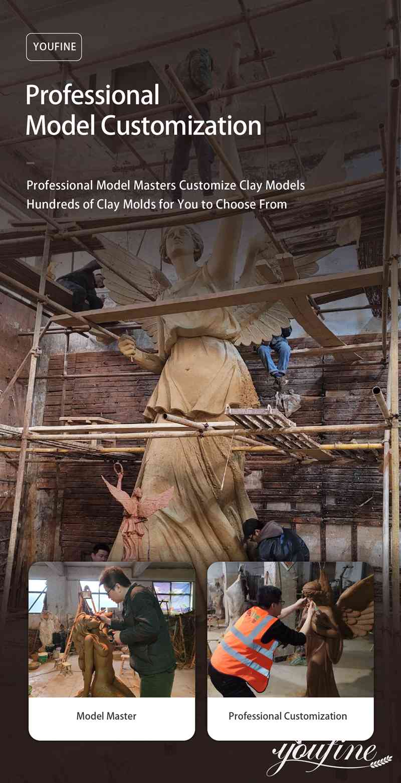 Sophisticated Clay Model: