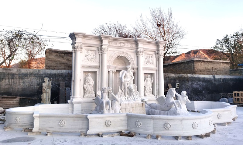 rome italian style fountains