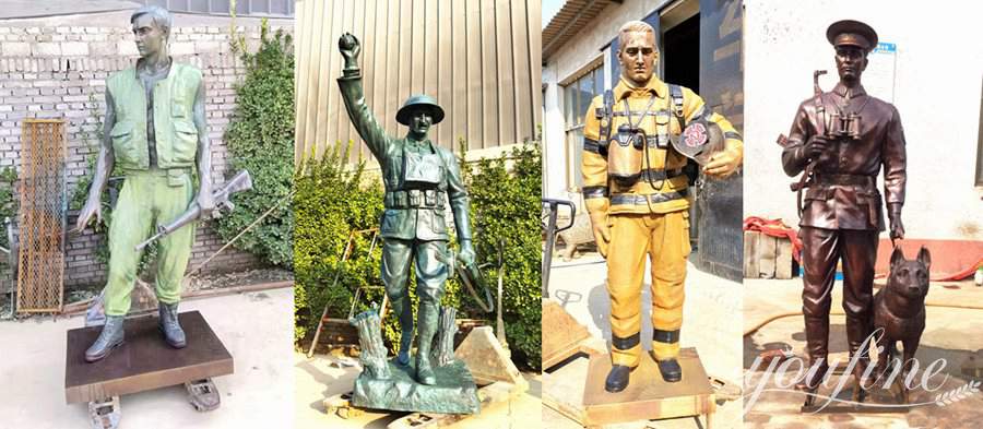 soldier sculpture-YouFine Sculpture