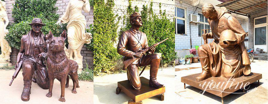 soldier statue-YouFine Sculpture