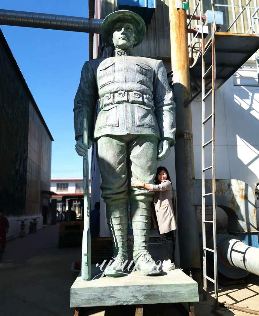 soldier statues for sale-YouFine Sculpture