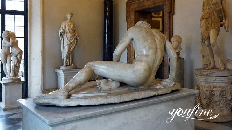 he Dying Gaul Sculpture - YouFine Sculpture (4)
