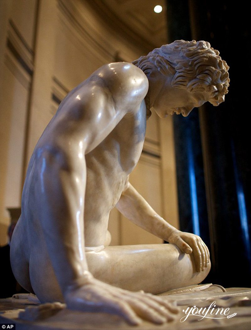 the Dying Gaul Sculpture - YouFine Sculpture (5)