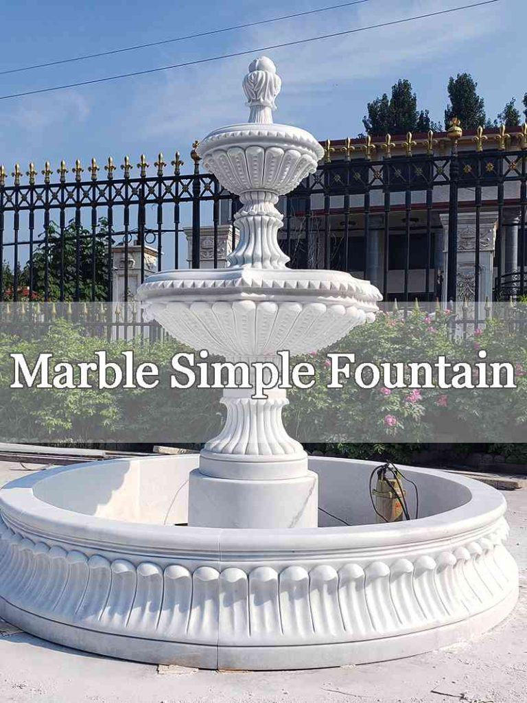 marble fountain for sale - YouFine Sculpture