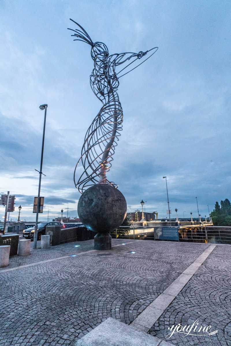 Beacon of Hope sculpture - YouFine Sculpture (