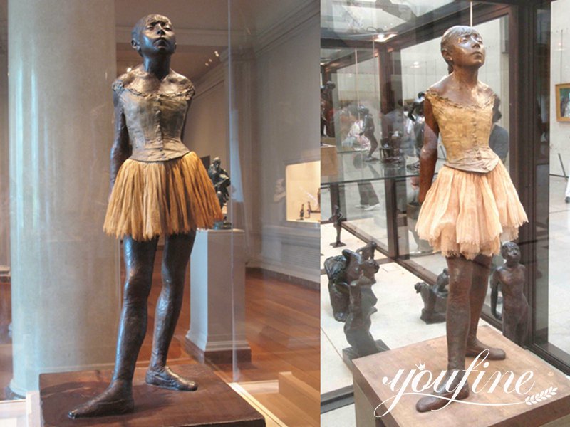 Degas ballerina sculpture-YouFine Sculpture