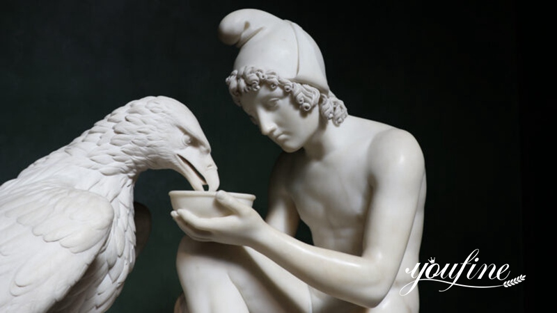 Ganymede Statue - YouFine Sculpture (1)