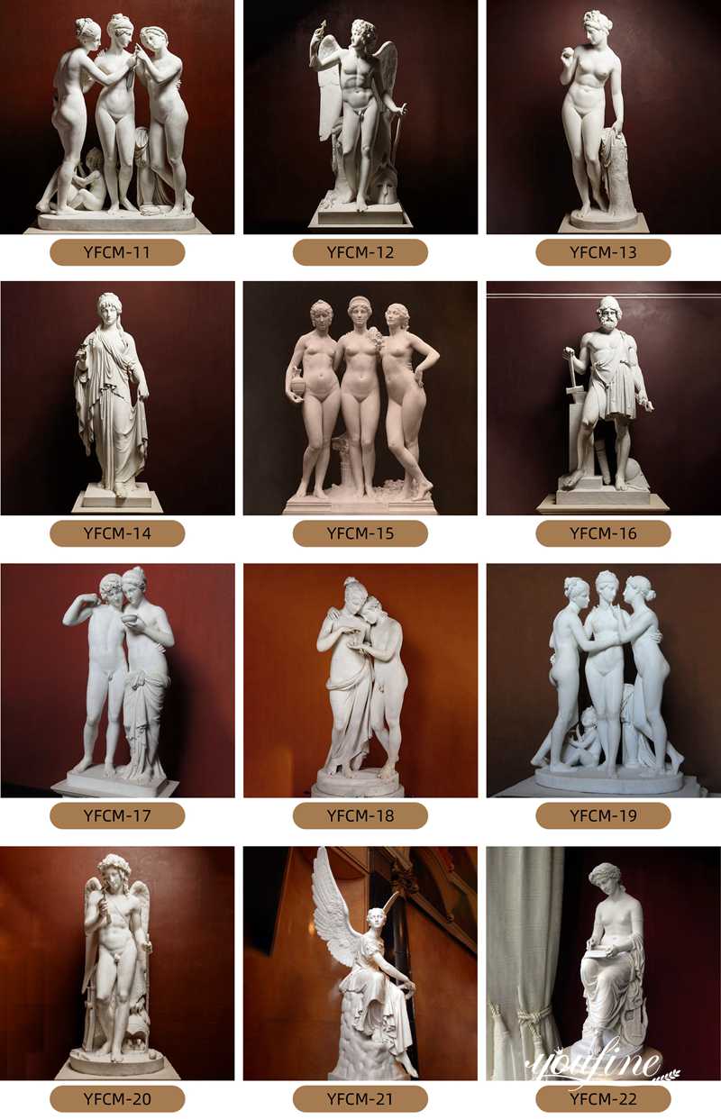 Greek God statue - YouFine Sculpture (1)
