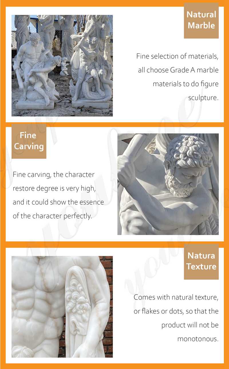 Hercules fighting Antaeus sculpture - YouFine Sculpture (2)