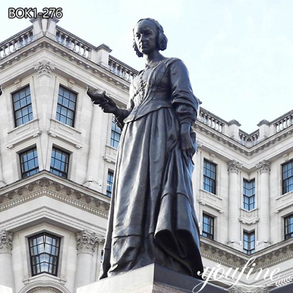 Florence Nightingale Statue Details: