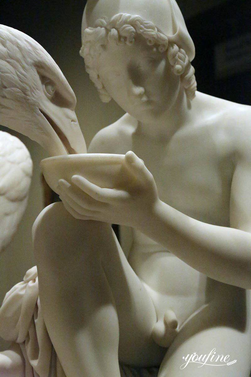 Zeus And Ganymede Statue - YouFine Sculpture (1)