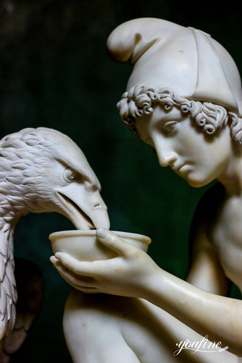 Zeus And Ganymede Statue - YouFine Sculpture (2)