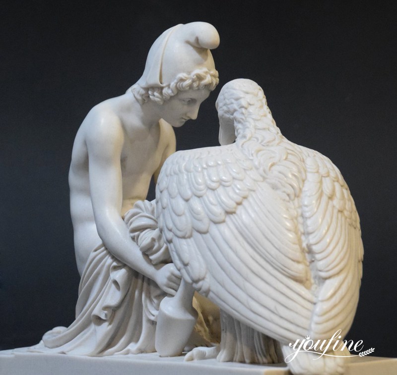 Zeus And Ganymede Statue - YouFine Sculpture (3)