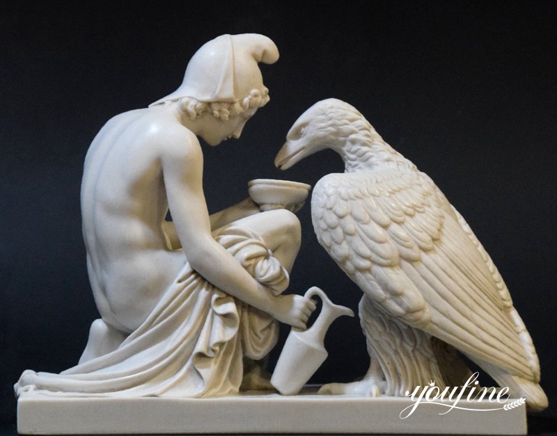 Zeus And Ganymede Statue - YouFine Sculpture (4)