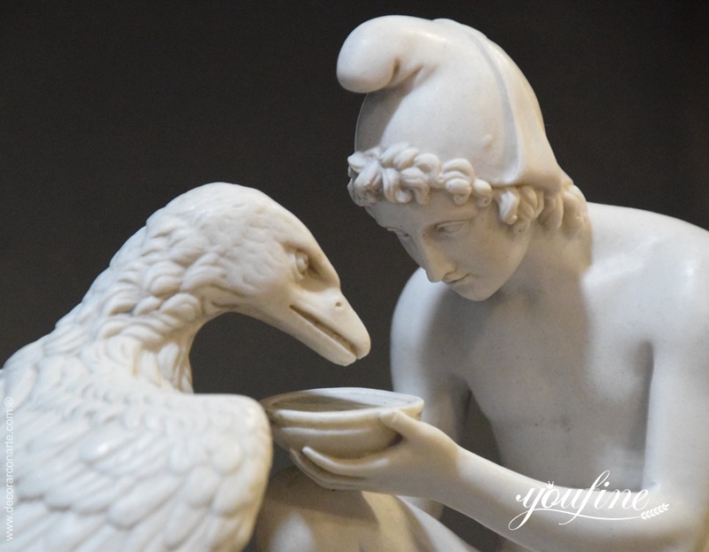 Zeus And Ganymede Statue - YouFine Sculpture (5)