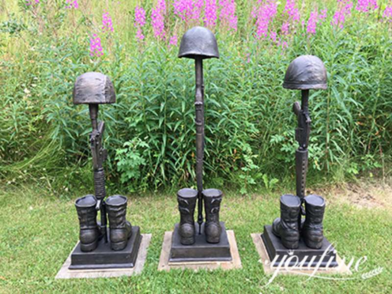battle cross-YouFine Sculpture