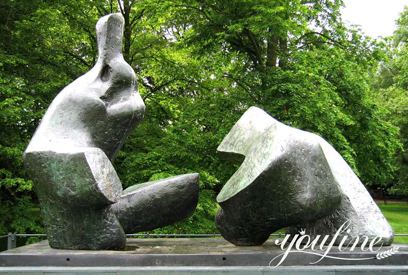 bronze abstract sculptures-YouFine Sculpture